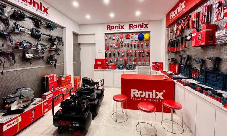 فروش ابزار آلات رونیکس در یزد